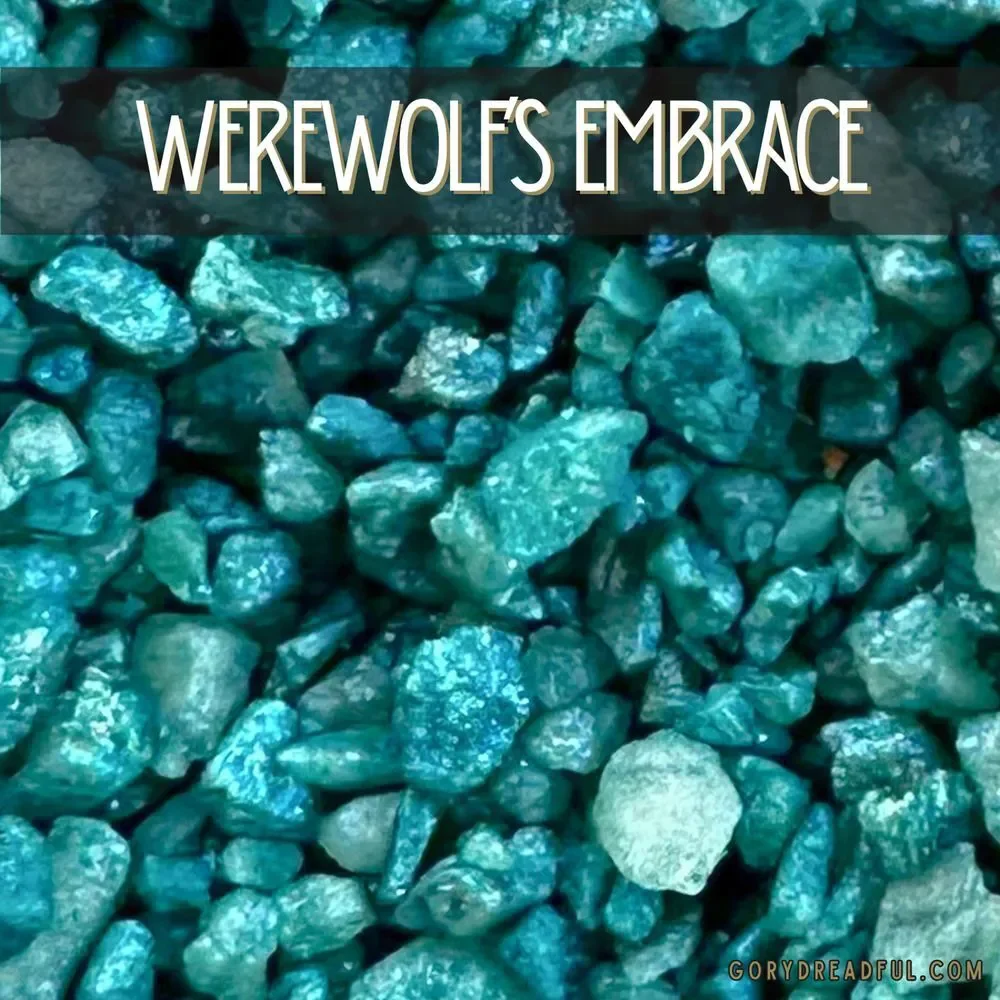 Werewolf's Embrace Sizzling Salt Crystal Potpourri:Maple Honey Van. Bourbon Mini